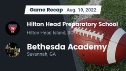 Recap: Hilton Head Preparatory School vs. Bethesda Academy 2022