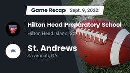 Recap: Hilton Head Preparatory School vs. St. Andrews  2022