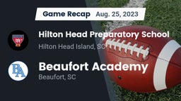 Recap: Hilton Head Preparatory School vs. Beaufort Academy 2023