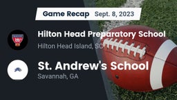 Recap: Hilton Head Preparatory School vs. St. Andrew's School 2023