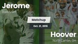Matchup: Jerome  vs. Hoover  2016