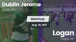 Matchup: Dublin Jerome High vs. Logan  2017