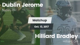 Matchup: Dublin Jerome High vs. Hilliard Bradley  2017
