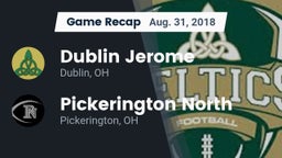Recap: Dublin Jerome  vs. Pickerington North  2018