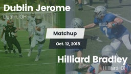 Matchup: Dublin Jerome High vs. Hilliard Bradley  2018