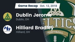 Recap: Dublin Jerome  vs. Hilliard Bradley  2018