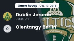 Recap: Dublin Jerome  vs. Olentangy Berlin 2018