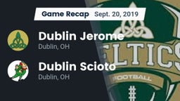 Recap: Dublin Jerome  vs. Dublin Scioto  2019