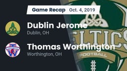 Recap: Dublin Jerome  vs. Thomas Worthington  2019