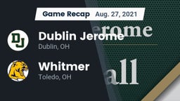 Recap: Dublin Jerome  vs. Whitmer  2021