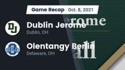 Recap: Dublin Jerome  vs. Olentangy Berlin  2021