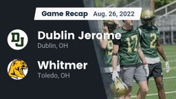 Recap: Dublin Jerome  vs. Whitmer  2022