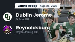 Recap: Dublin Jerome  vs. Reynoldsburg  2023