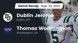 Recap: Dublin Jerome  vs. Thomas Worthington  2023