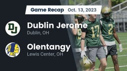 Recap: Dublin Jerome  vs. Olentangy  2023