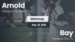 Matchup: Arnold vs. Bay  2016