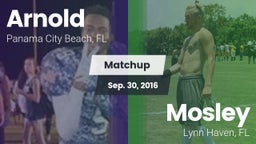 Matchup: Arnold vs. Mosley  2016