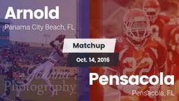 Matchup: Arnold vs. Pensacola  2016
