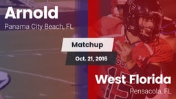 Matchup: Arnold vs. West Florida  2016