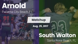 Matchup: Arnold vs. South Walton  2017