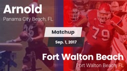 Matchup: Arnold vs. Fort Walton Beach  2017