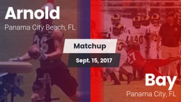Matchup: Arnold vs. Bay  2017