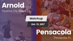 Matchup: Arnold vs. Pensacola  2017