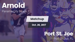 Matchup: Arnold vs. Port St. Joe  2017