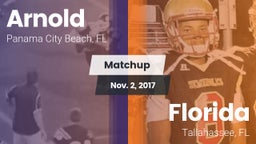 Matchup: Arnold vs. Florida  2017