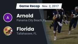 Recap: Arnold  vs. Florida  2017