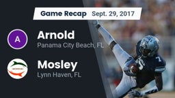Recap: Arnold  vs. Mosley  2017