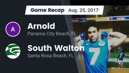 Recap: Arnold  vs. South Walton  2017