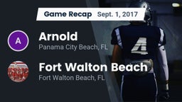 Recap: Arnold  vs. Fort Walton Beach  2017
