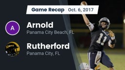 Recap: Arnold  vs. Rutherford  2017