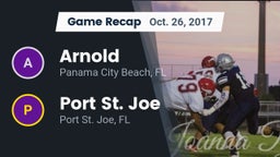 Recap: Arnold  vs. Port St. Joe  2017