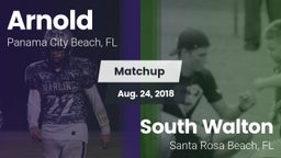 Matchup: Arnold vs. South Walton  2018