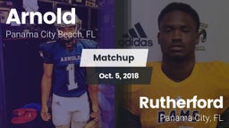 Matchup: Arnold vs. Rutherford  2018