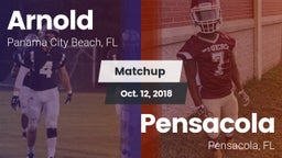 Matchup: Arnold vs. Pensacola  2018