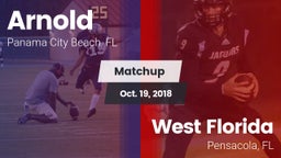 Matchup: Arnold vs. West Florida  2018