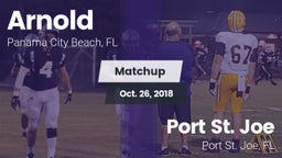 Matchup: Arnold vs. Port St. Joe  2018