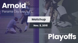 Matchup: Arnold vs. Playoffs 2018