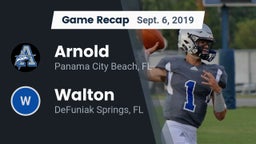 Recap: Arnold  vs. Walton  2019