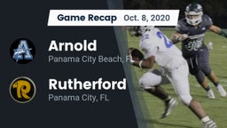 Recap: Arnold  vs. Rutherford  2020