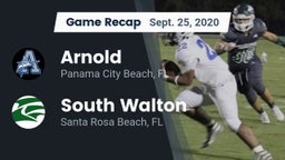 Recap: Arnold  vs. South Walton  2020