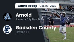Recap: Arnold  vs. Gadsden County  2020