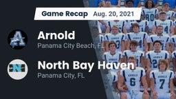Recap: Arnold  vs. North Bay Haven  2021