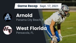 Recap: Arnold  vs. West Florida  2021