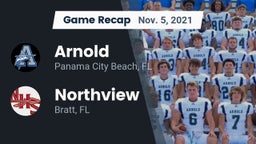 Recap: Arnold  vs. Northview  2021