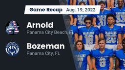Recap: Arnold  vs. Bozeman  2022