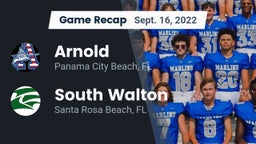 Recap: Arnold  vs. South Walton  2022